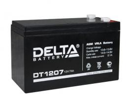 Компл.части к весам/аккумулятор Delta DT 1207 (THD)