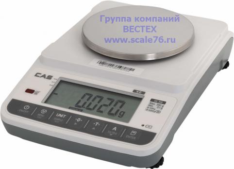 Весы лабораторные XE-1500 (II выс)