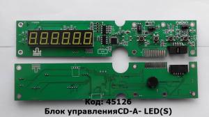 Блок управления CD-A-LED (светодиод. Для МК-А-21) – 4 кнопки